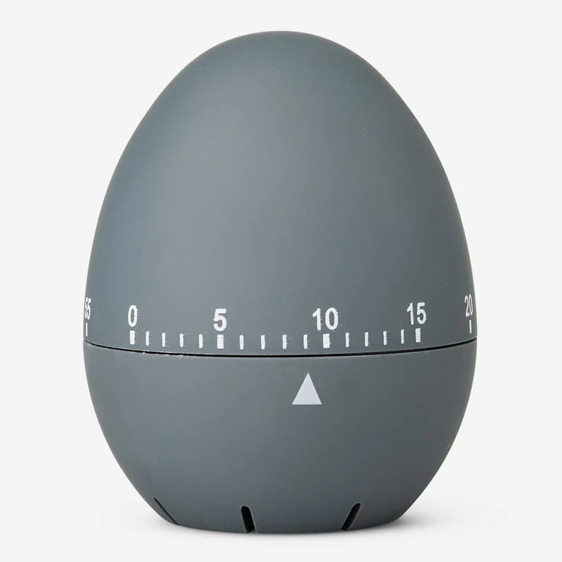 Grey Egg Timer