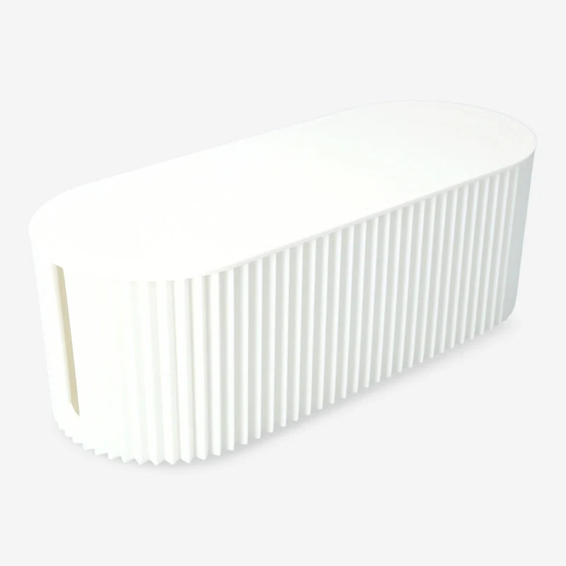 White Cable Hider