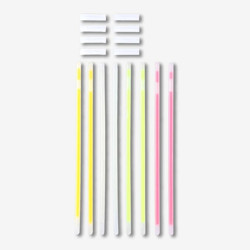 Glowstick Bracelets - 8 pcs