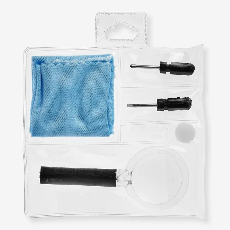 Screwdriver set for glasses