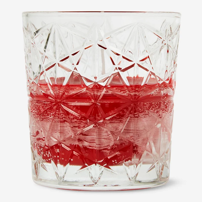 Candle in glass