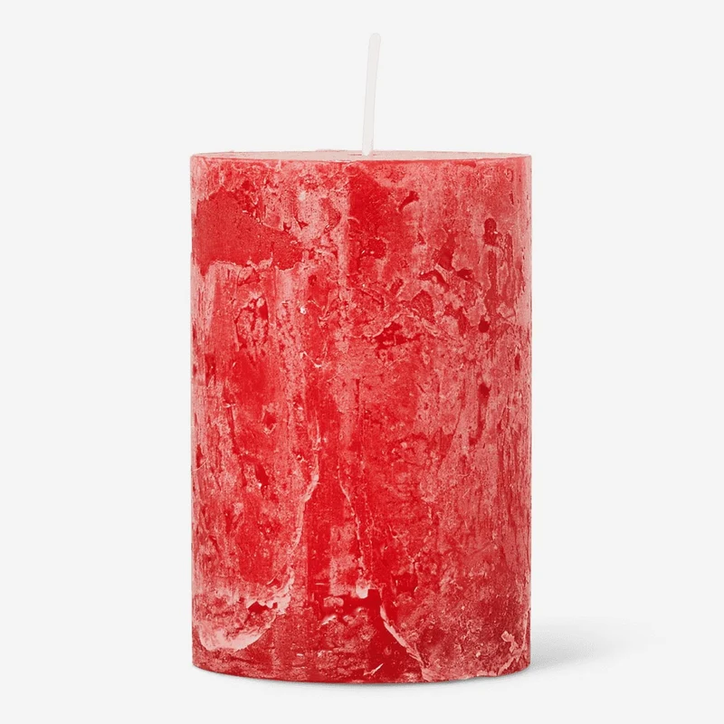 Pillar candle. 8 cm