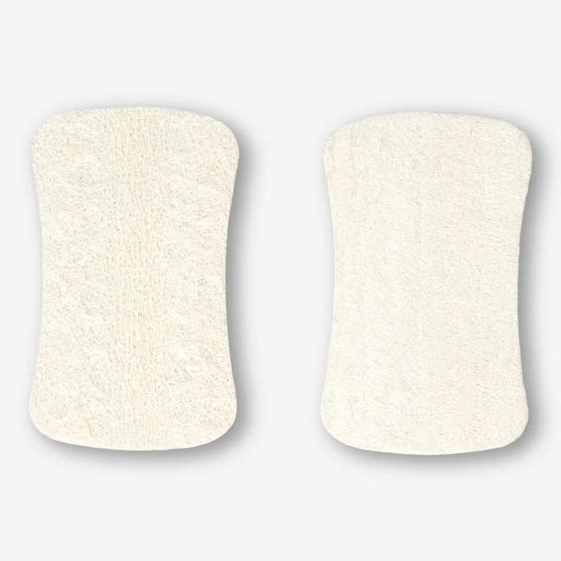 Loofah sponges