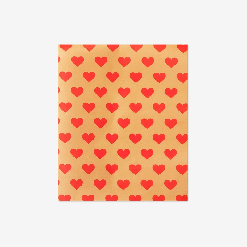 Sandwich wrapping paper