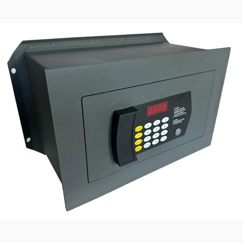 Cassaforte da incasso a Muro elettronica chiusura a combinazione 310x195x210H cm (53898)