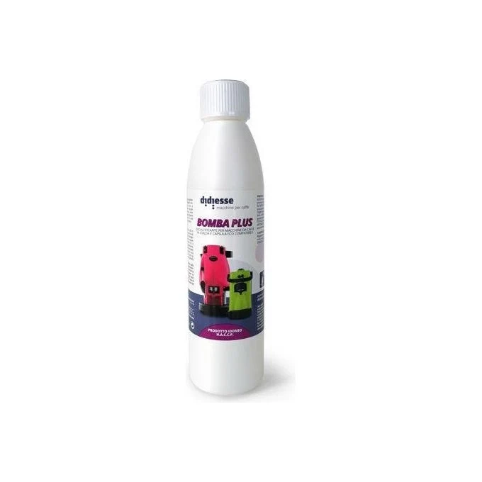 Borbone BOMBAPLUS250ML Bomba Plus Decalcificante per Macchine da Caffe' Cialde e Capsule 250 ml colore Multicolore