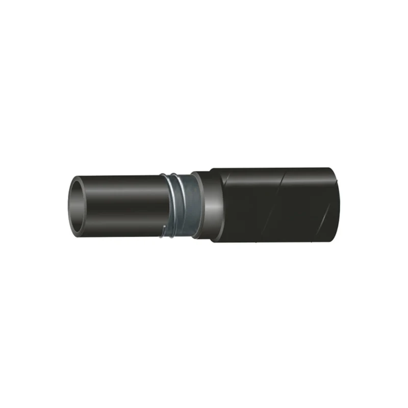 Tubo idraulico 25m con doppio inserto tessile DN38 (int. FI38/est. FI55) SAE 100 R4 1-1/2