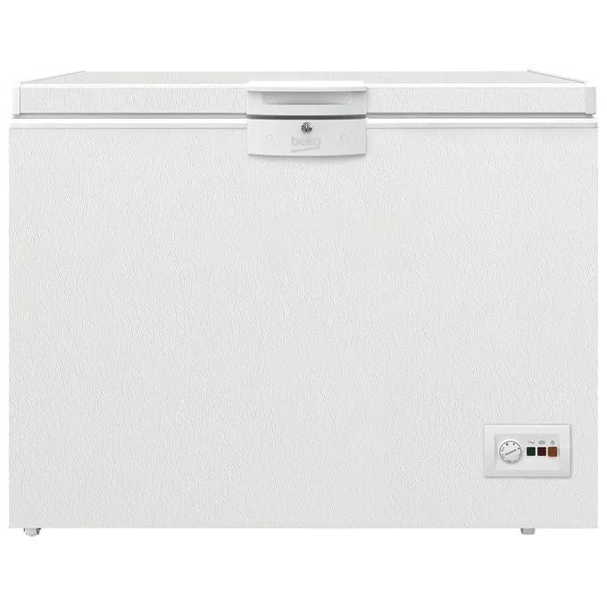 Beko HSM29540 Congelatore a Pozzo 298 L 86 cm Classe E 36 dB Statico Inverter colore Bianco