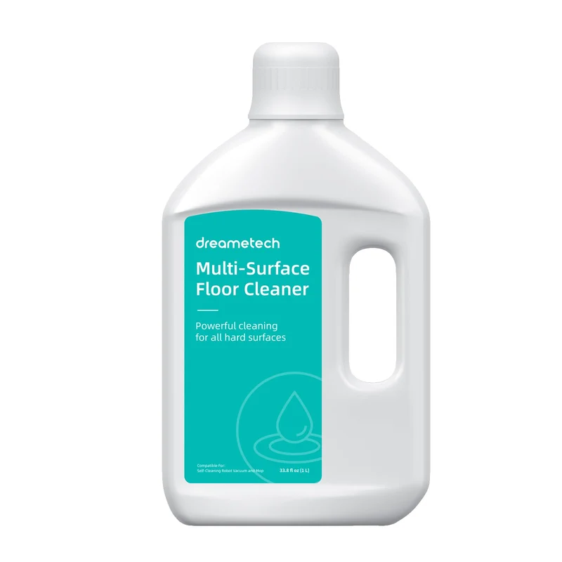 Dreame Soluzione Detergente per Dreame W10/W10 Pro/L10s Ultra/L10 Ultra/L10 Prime/L10s Pro Ultra Flacone da 1000ml per una pulizia profonda