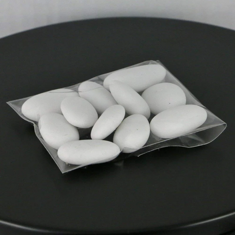 Diari Di Vita Set Lotto 100 BUSTINE Alimentari Porta Confetti in Polipropilene (PP) Trasparente 6 X 10 CM