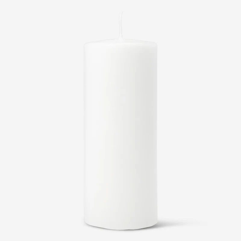 Pillar candle. 17 cm
