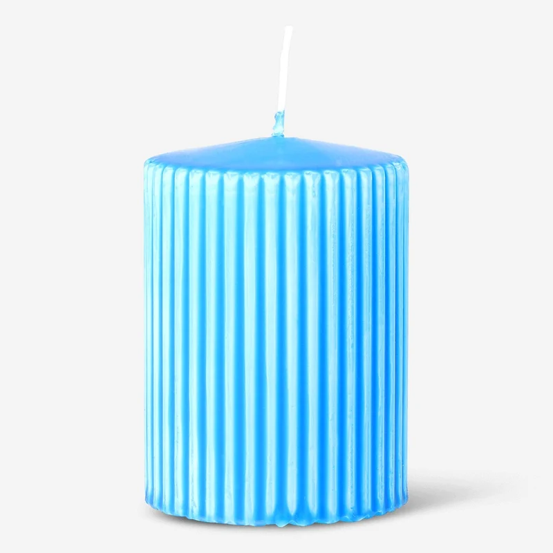 Pillar candle. 8 cm