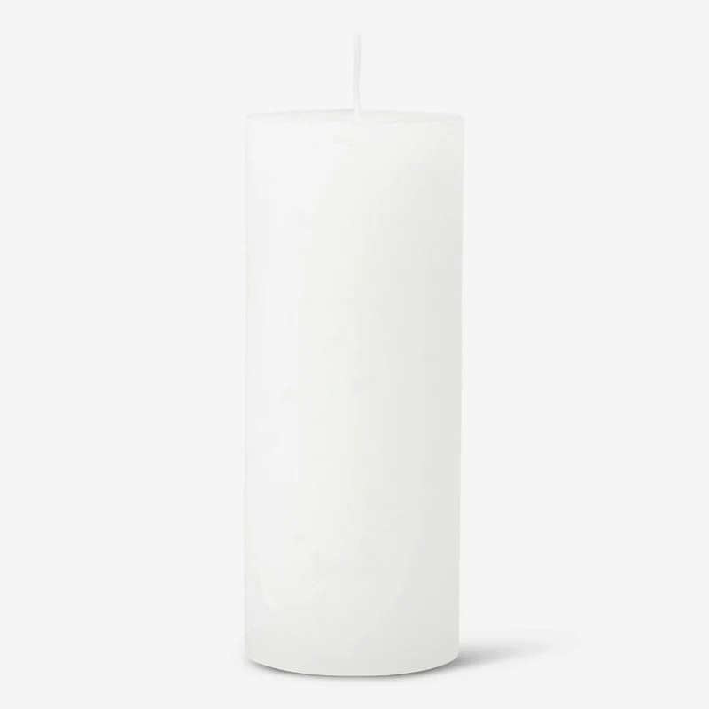 Pillar candle. 15 cm