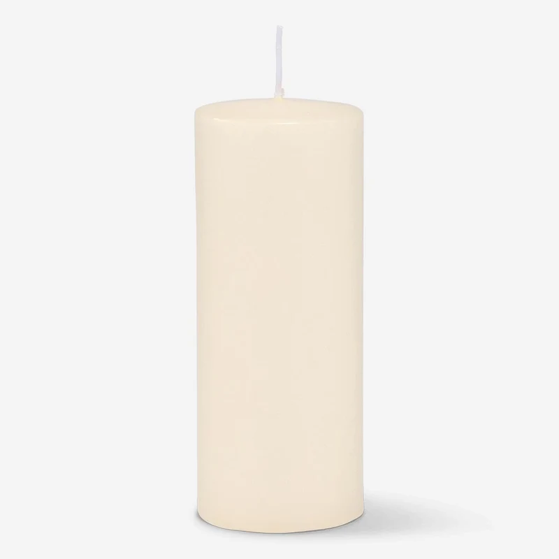 Pillar candle. 17 cm