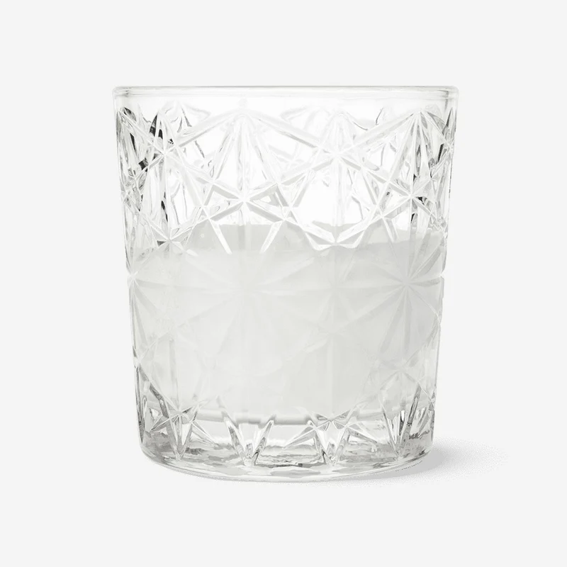 Candle in glass
