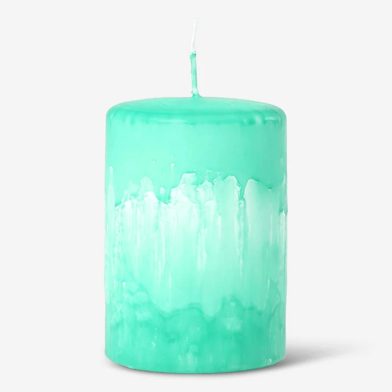 Pillar candle. 8 cm