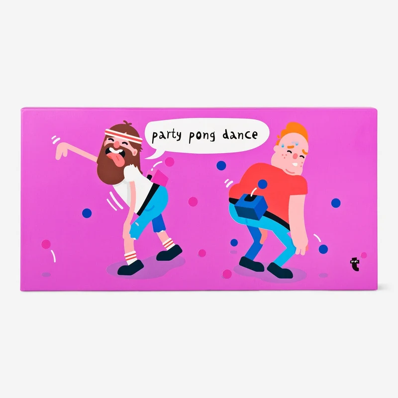 Party pong dance