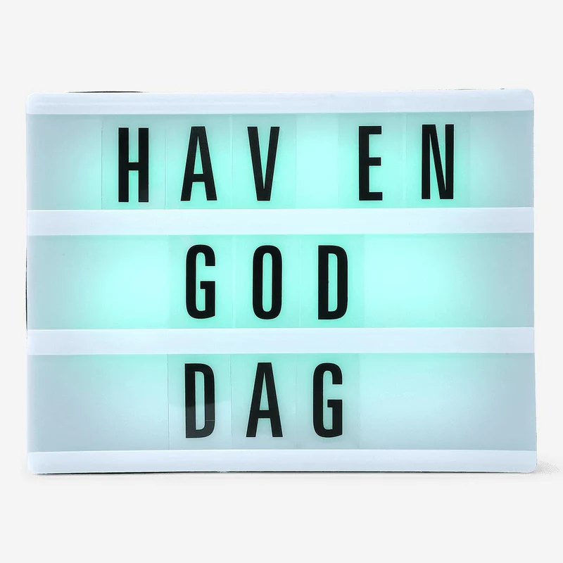 Light Box - 20x15 cm