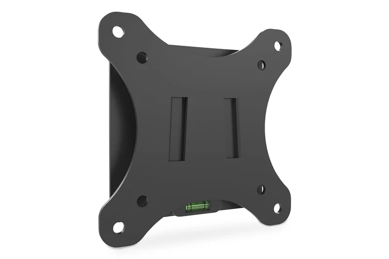 Digitus DA-90303-1 Supporto Fisso a Parete per Schermi Fino a 81 cm (32"), Portata massima 18 Kg, Nero