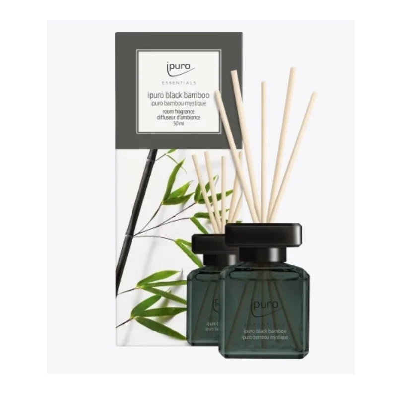 Diffusore ipuro essential black bamboo raumduft 200ml