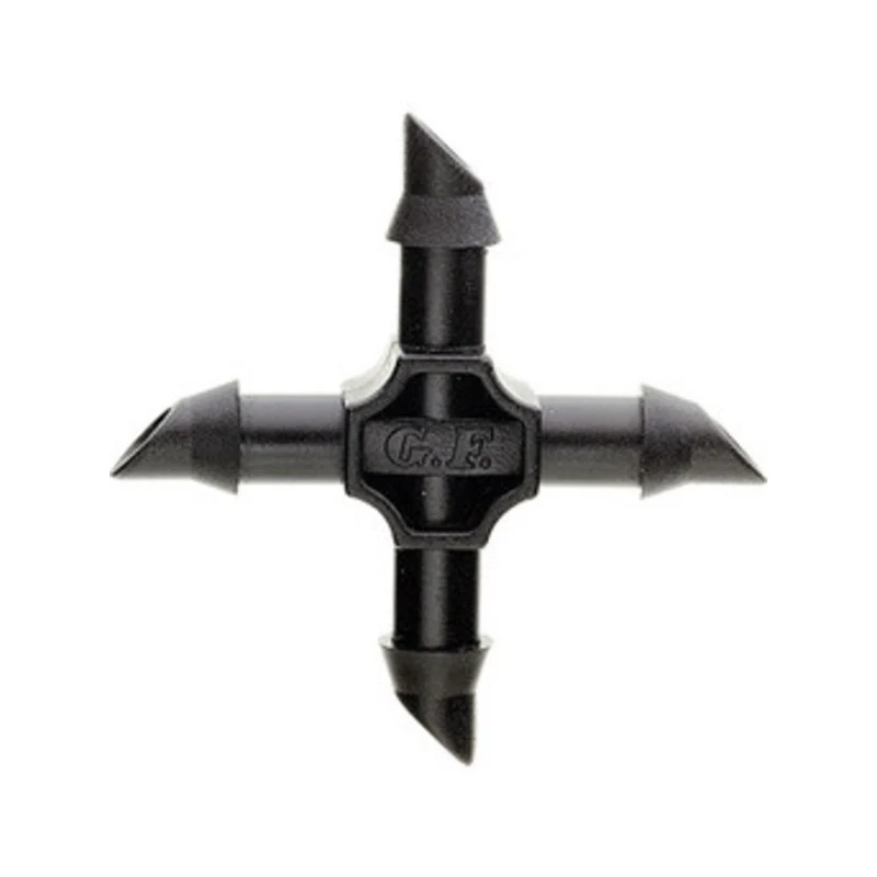 Raccordo a Croce Tubi Gf 4 x 6 Bl 1 Bl Rainfall 10 Pezzi