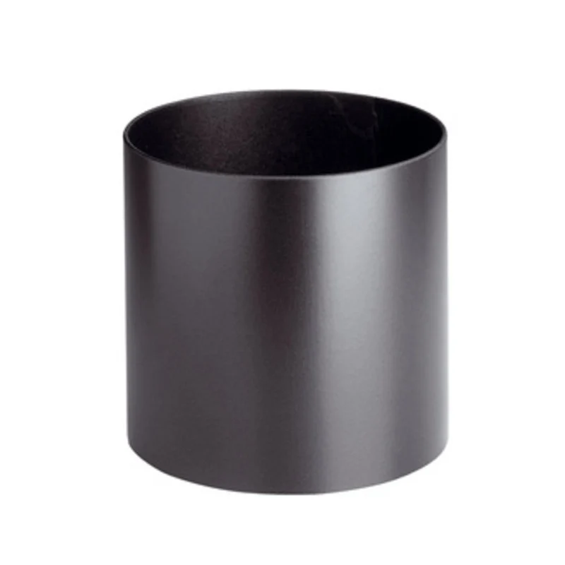 Raccordo Plus Porcel Attacco Ff Ø 12 cm Nero Opaco