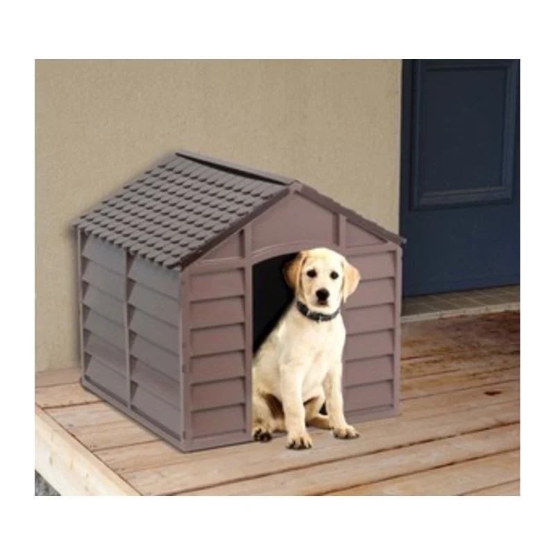 Cuccia per Cani PP 72 x 72 x 68 cm Beige Marrone Starplast