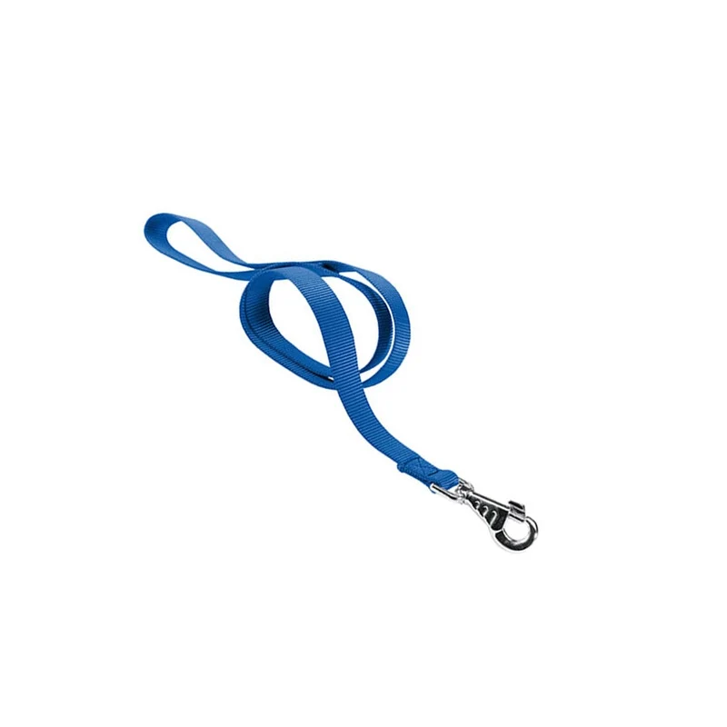Zoov Guinzaglio in Nylon Blu MM.15XCM.120