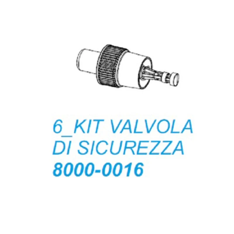 Kit Valvola di Sicurezza 8000 0016