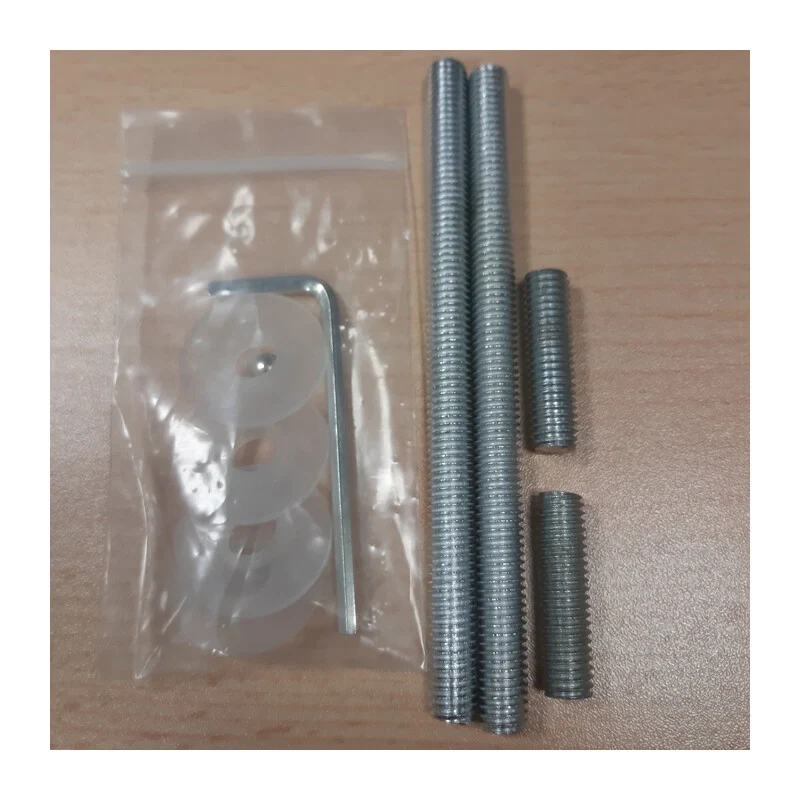 Maniglione INOX Satinato ART.KD30 MM.300 Accessori Montaggio