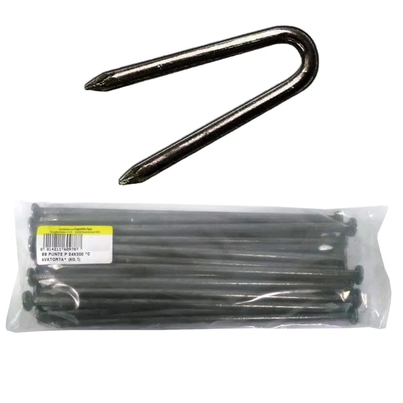Bs Chiodi Cambrette 17 x 35 Cavatorta 1 kg 5 Bs