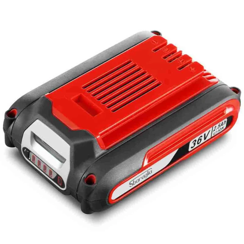 Batteria 36V 2,5 Ah Sbaraglia