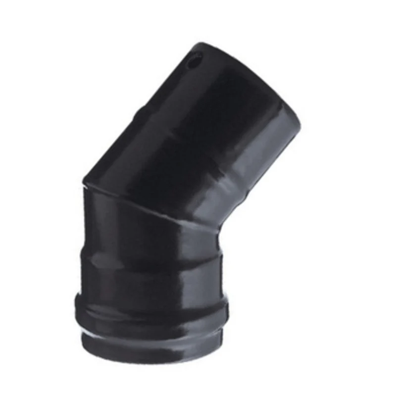 Stufa a Pellet 45 Attacco Mf Ø 12 cm Gomito