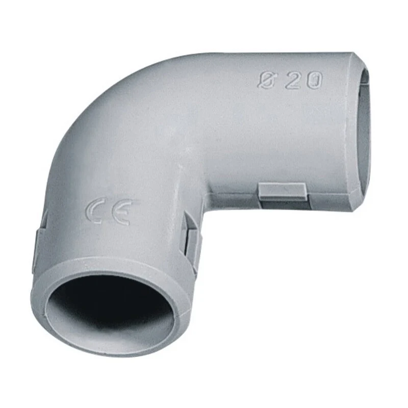 Ec Curva 90 Ispezionabile Reversib Ø 16 mm da Elettrocanali