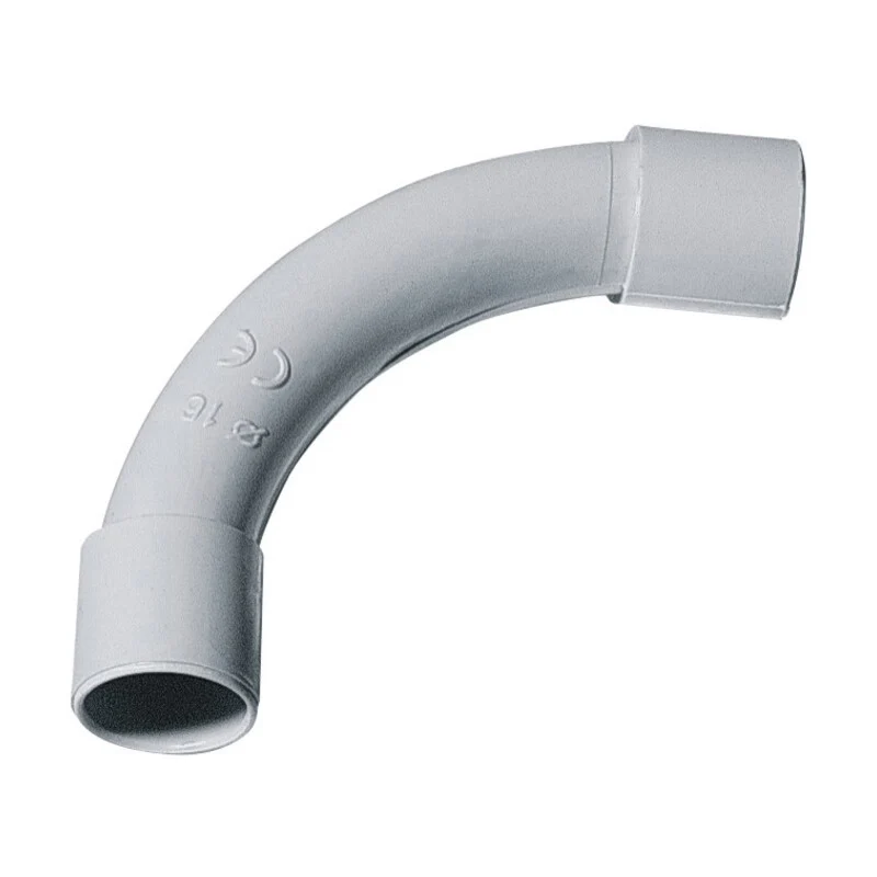 Ec Curva 90 Stretto Raggio Ø 25 mm da Elettrocanali 5 Pezzi