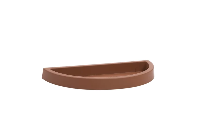 Sottovaso in Plastica Mezzaluna per Egeo