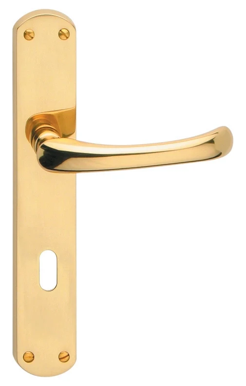 Maniglia Zama Capri 8 x 70 Oro Lucido V Frosio Bortolo