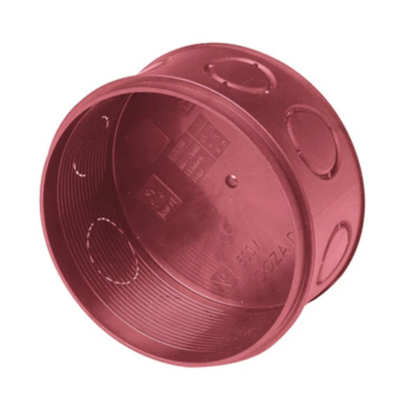 Cassetta Derivazione Incasso IP40 D 80 x 40 mm Elettrocanali