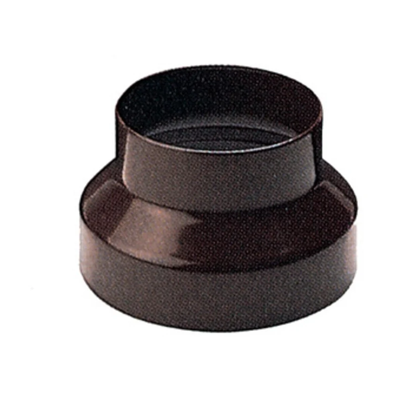Tubo di Stufa Ø 12 x 8 cm Marrone Riduzione
