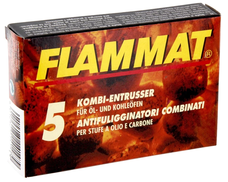 Spazza Camino Bustine Flamat Carl Warrlich Gmbh 24 Confezione 5 Pezzi