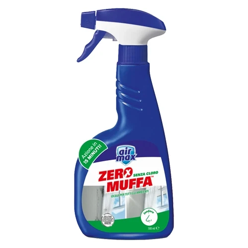 Antimuffa Airmax Zero Senza Cloro 500 ml Blu 6 Pezzi