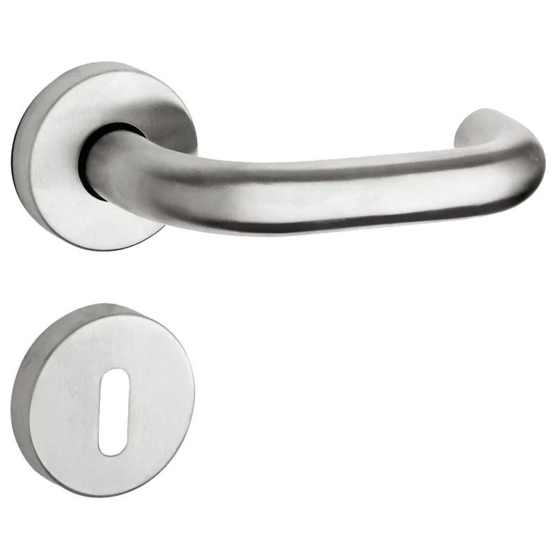 Maniglia Acciaio INOX L101 Bocchetta Patent Sat Tropex Design
