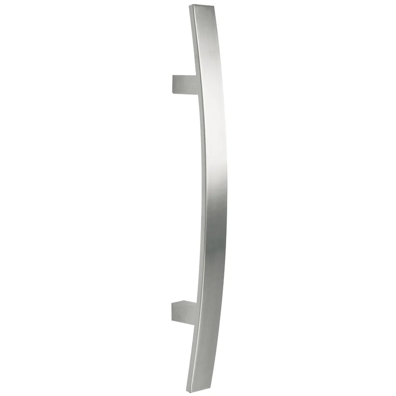 Maniglione Acciaio INOX K 630 500 mm Satinato Tropex Design 2 Pezzi