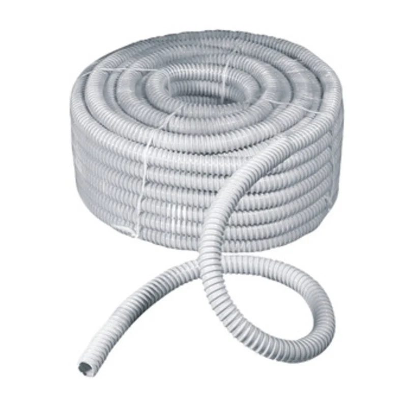Flessibile Ø 16 mm Grigio* Elettrocanali 30 Metri Guaina Spiralata