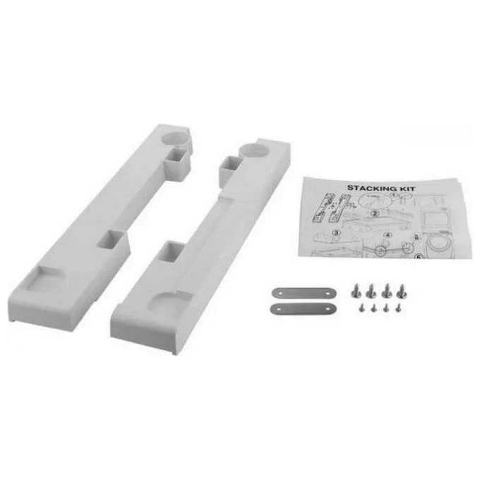 CARE + PROTECT 35602393 Kit Sovrapponibile Lavatrice Asciugatrice profondita' 47-60 cm compatibile Candy Hoover Baumatic Zerowatt