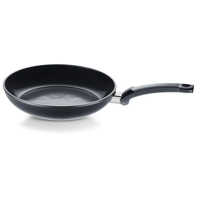 Fissler 157-221-28-100-0 Padella Ceratal Classic 28 cm Alluminio Riciclato Rivestimento Ceramico Nero