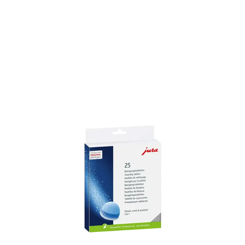 JURA — Pastilles de nettoyage 3 phases