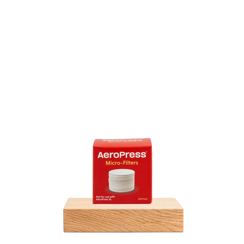 Filtres papier AeroPress - Boîte de 350