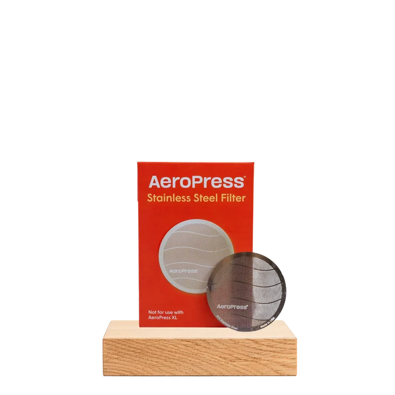 Filtre inox réutilisable AeroPress - Standard