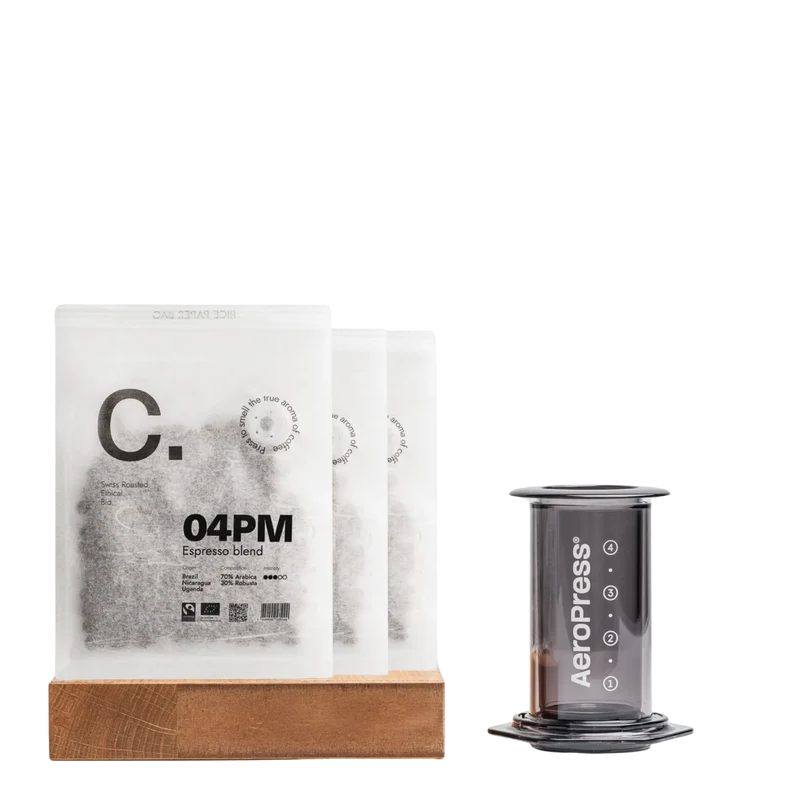 Coffret AeroPress x Chronic.